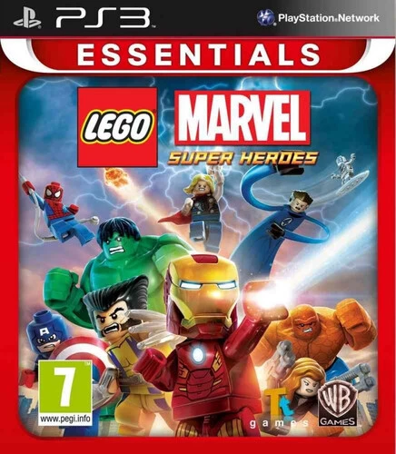 Lego Marvel Super Heroes (Compleet, Essentials)