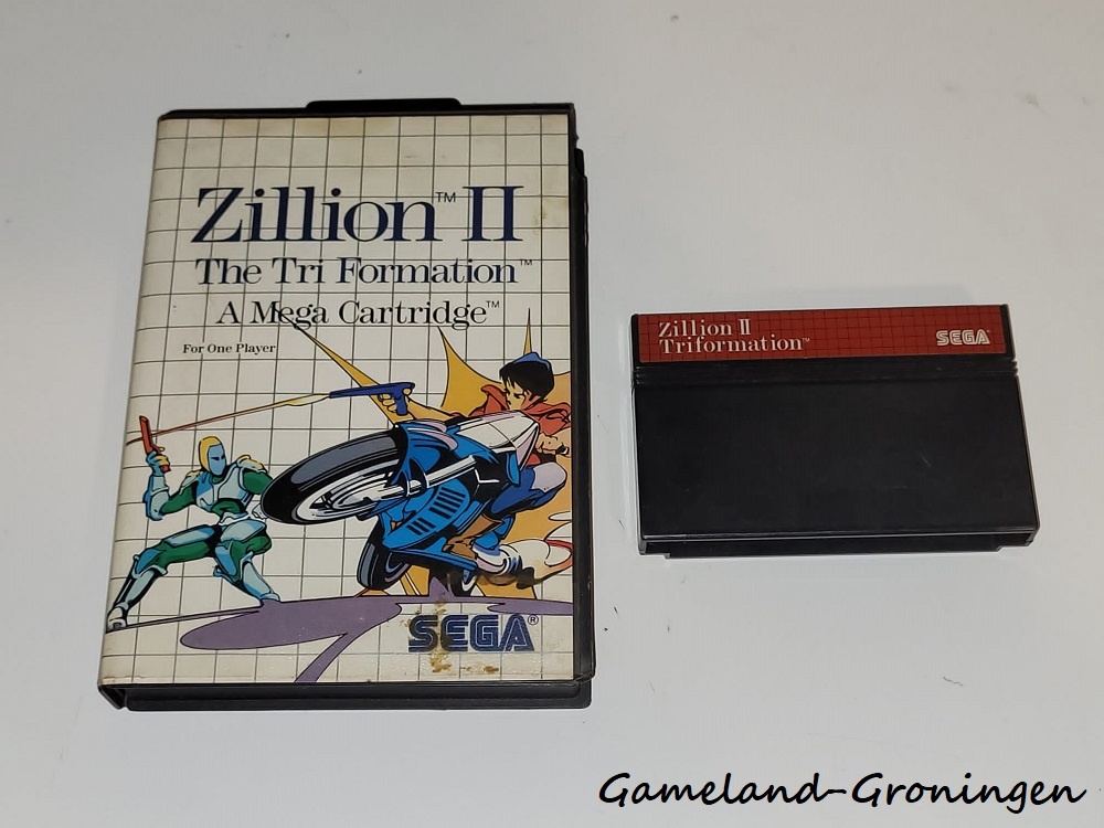 Zillion II The Fri Formation (Boxed)