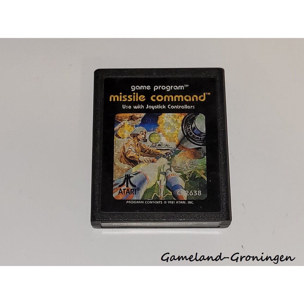 Missile Command - Atari 2600 Kopen - Gameland-Groningen