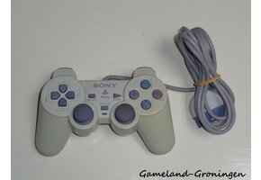 Originele Dualshock PS1 Controller (Wit)