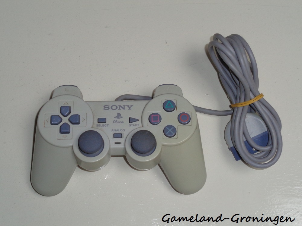 Original Dualshock PS1 Controller (White)