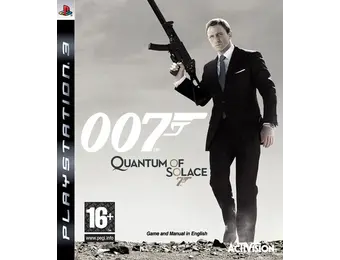 James Bond 007 Quantum of Solace (Complete)