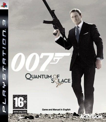 James Bond 007 Quantum of Solace (Complete)