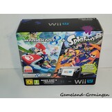 Wii U 32GB Console Premium Bundel + Splatoon + Mario Kart 8