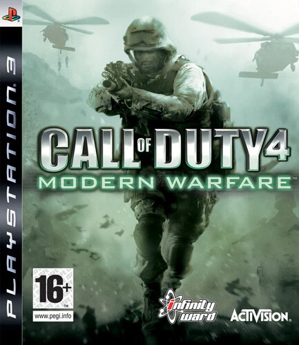 Call of Duty Modern Warfare (Complete)