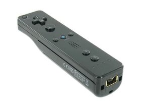 Wii & Wii U Controller (Black)