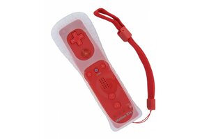Wii & Wii U Motion Plus Controller (Rood)