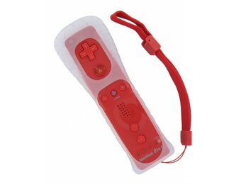 Wii & Wii U Motion Plus Controller (Red)