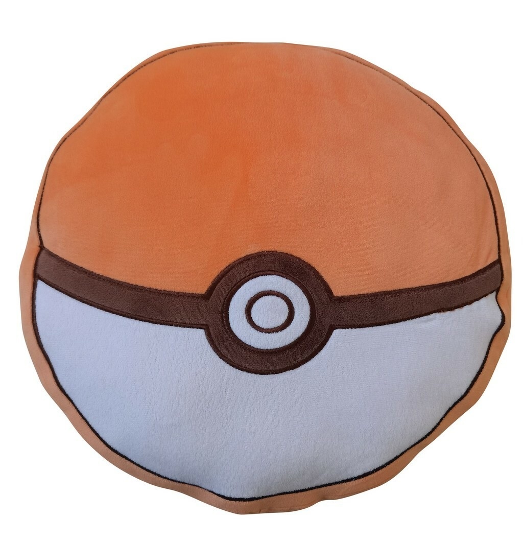 Pokémon - Pokéball Kussen 40 cm