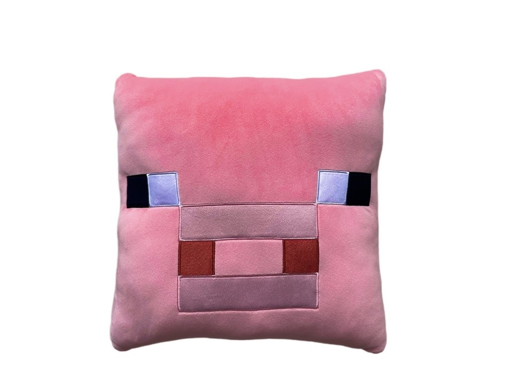 Minecraft - Pig Kussen 40 cm