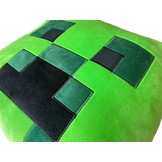 Minecraft - Creeper Embroidered Kussen 40 cm