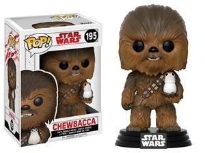 Star Wars The Last Jedi POP! - Chewbacca with Porg #195