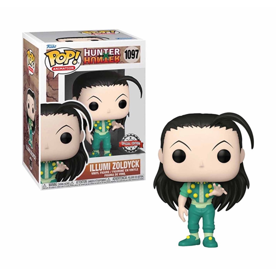 Hunter x Hunter POP! - Illumi Zoldyck #1097