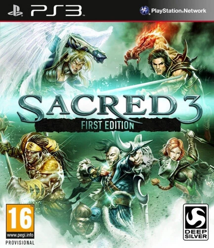 Sacred 3 First Edition (Complete)