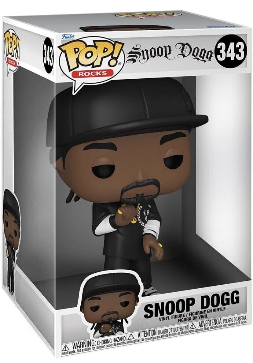 Rocks POP! - Snoop Dogg (Drop It Like It's Hot) 10 Inch #343