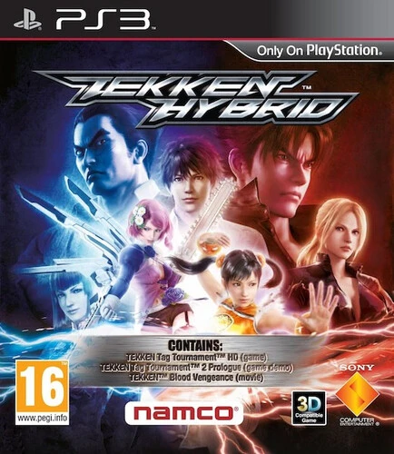 Tekken Hybrid (Complete)