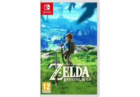 The Legend of Zelda Breath of the Wild