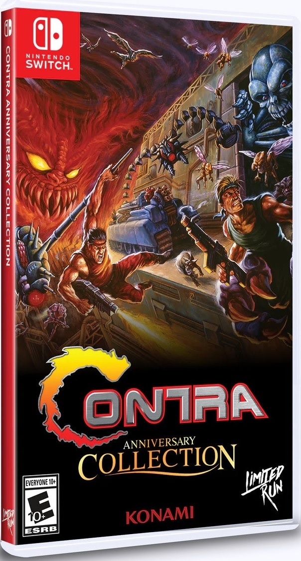 Contra Anniversary Collection