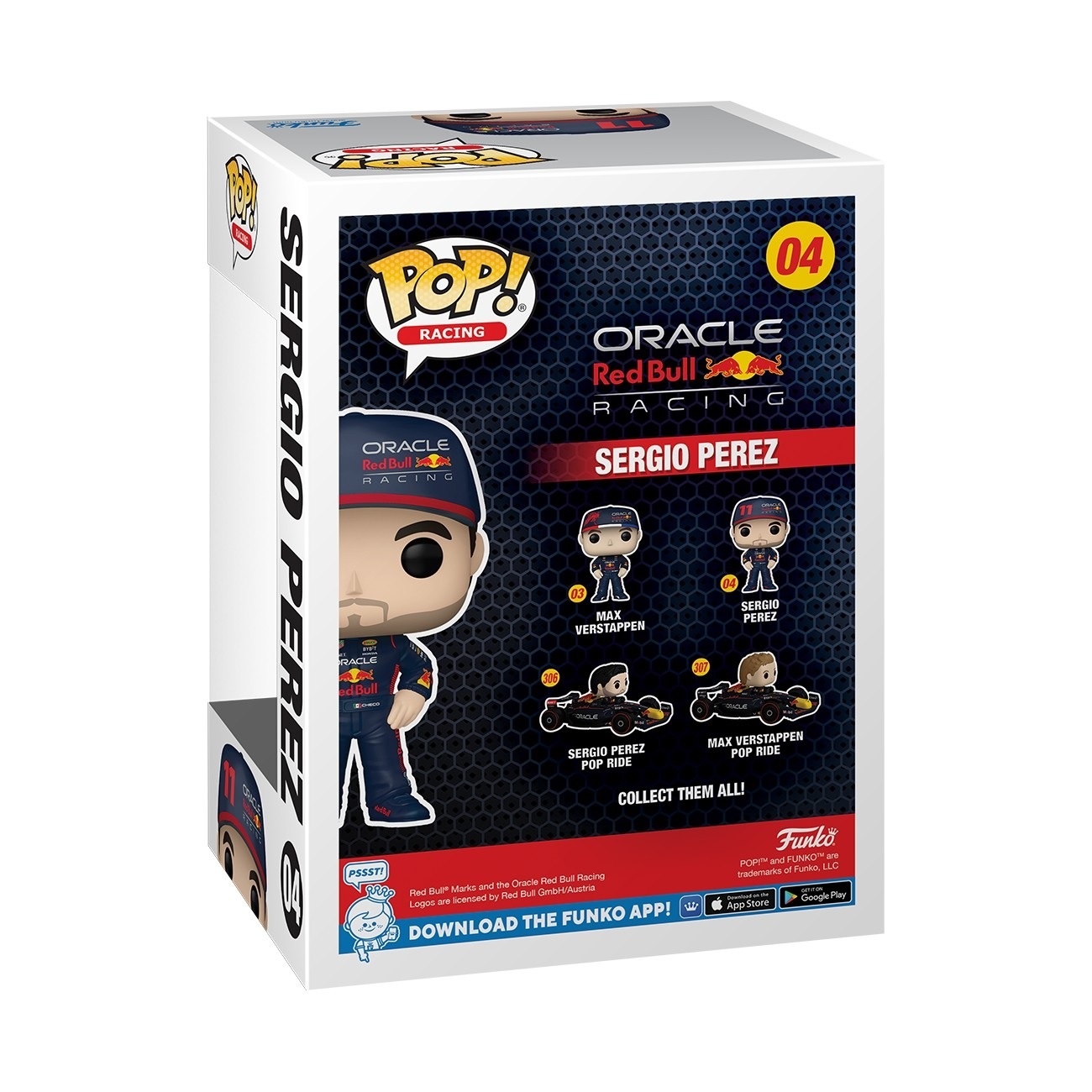 Formula 1 POP! - Sergio Perez #04 (PRE ORDER)