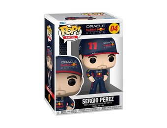 Formula 1 Red Bull POP! - Sergio Perez #04