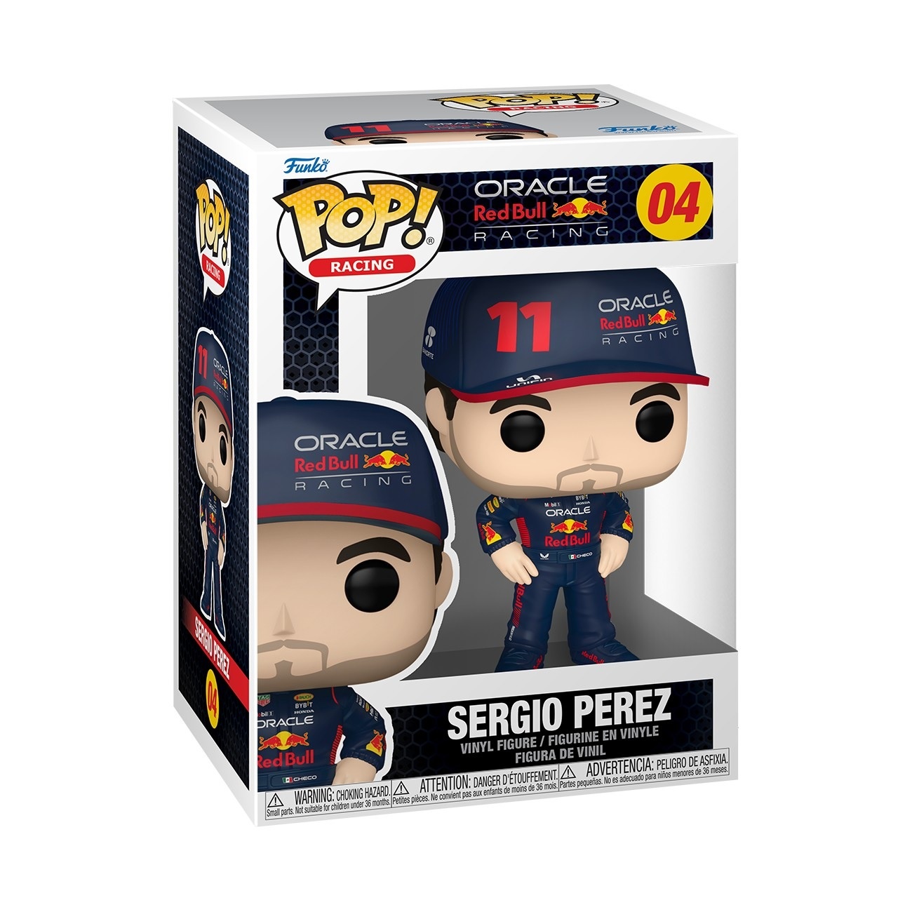 Formula 1 Red Bull POP! - Sergio Perez #04