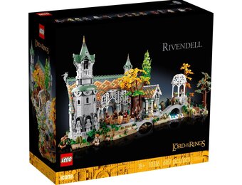 Lego 10316 - The Lord of the Rings - Rivendell