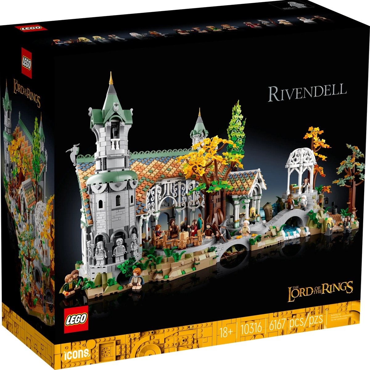 Lego 10316 - The Lord of the Rings - Rivendell