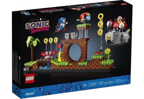 Lego 21331 - Sonic the Hedgehog - Green Hill Zone