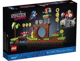 Lego 21331 - Sonic the Hedgehog - Green Hill Zone
