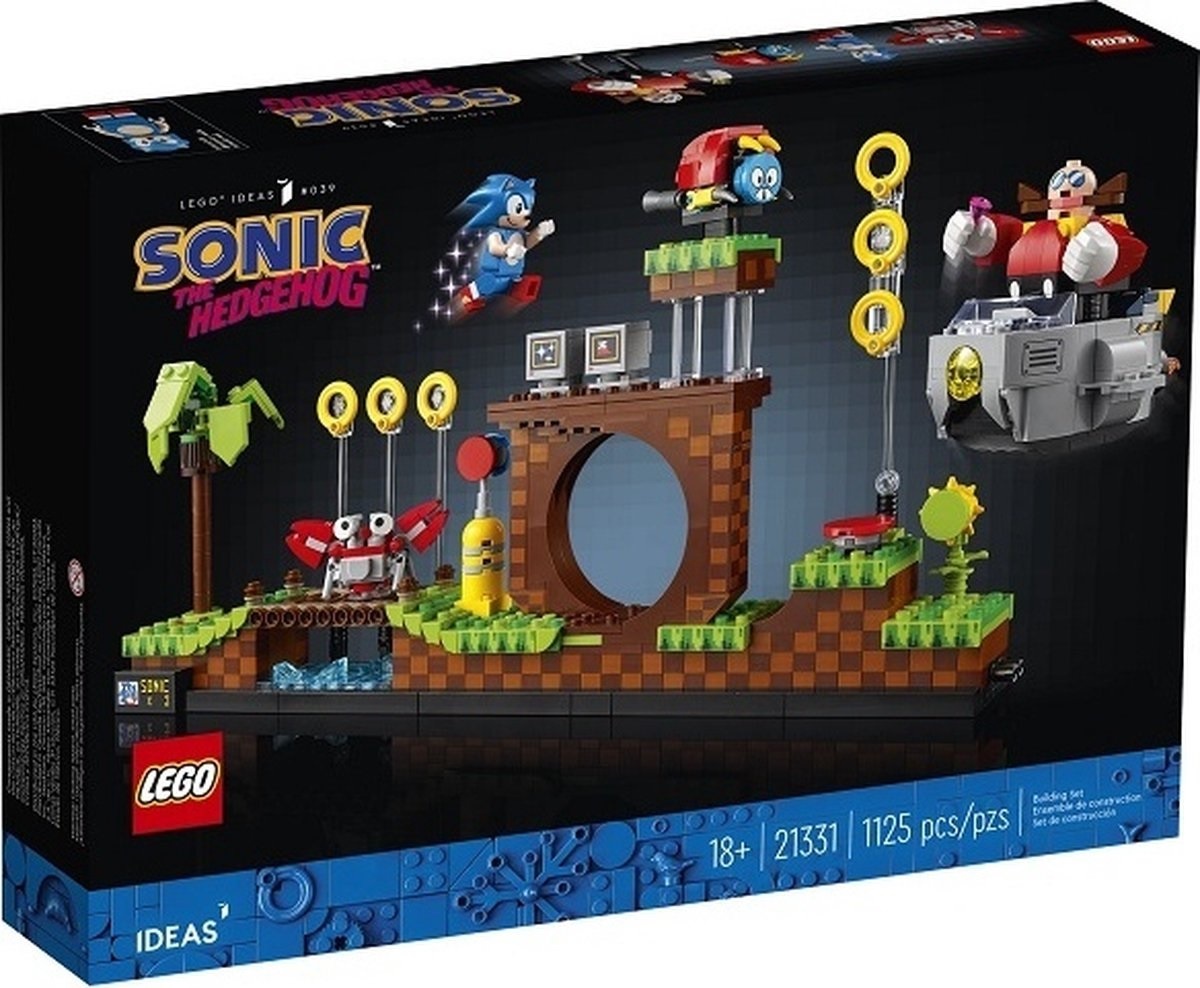 Lego 21331 - Sonic the Hedgehog - Green Hill Zone