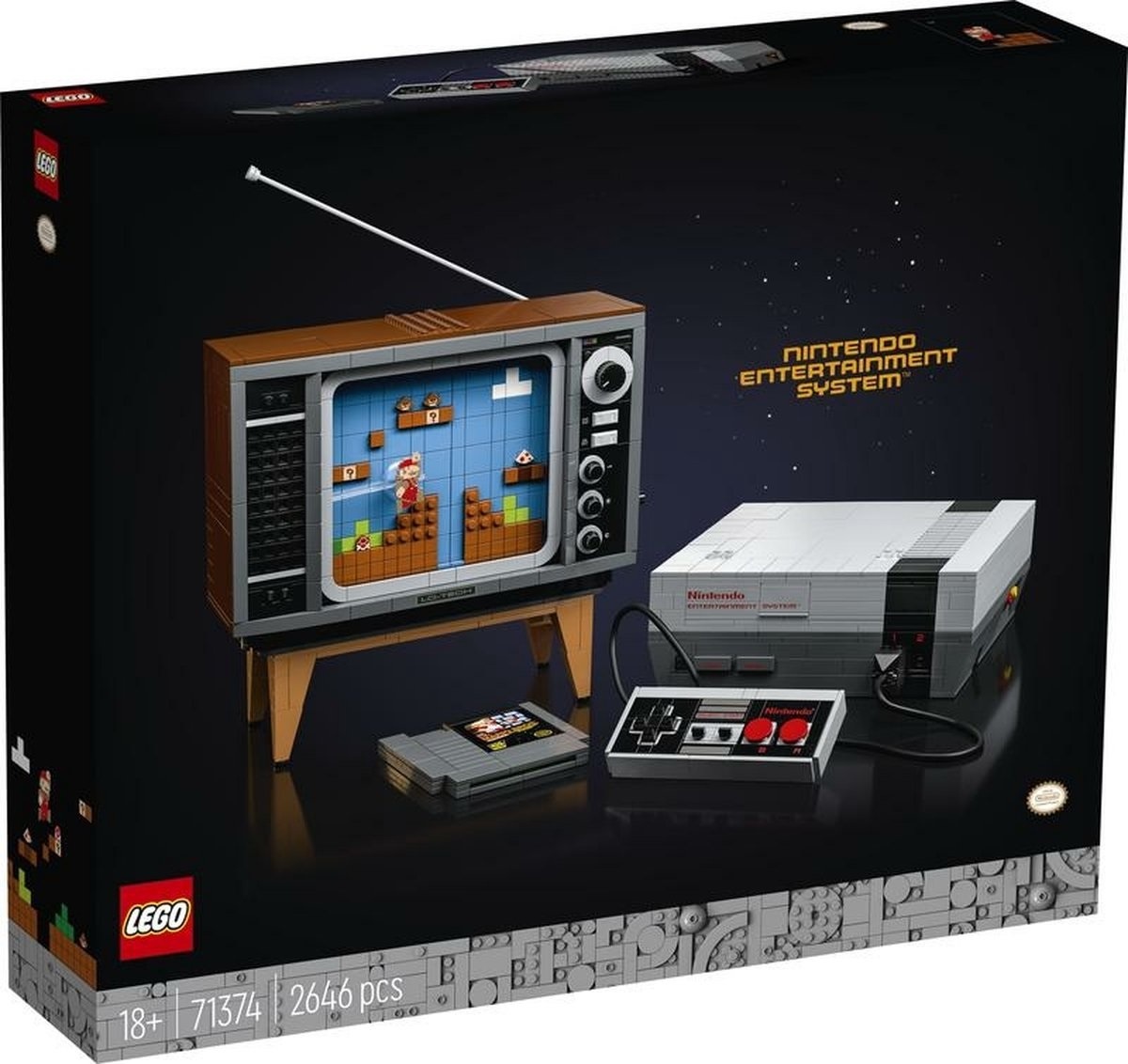 Lego 71374 - Super Mario - Nintendo Entertainment System (NES)