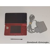 Nintendo 3DS met Stylus & Oplader (Rood)