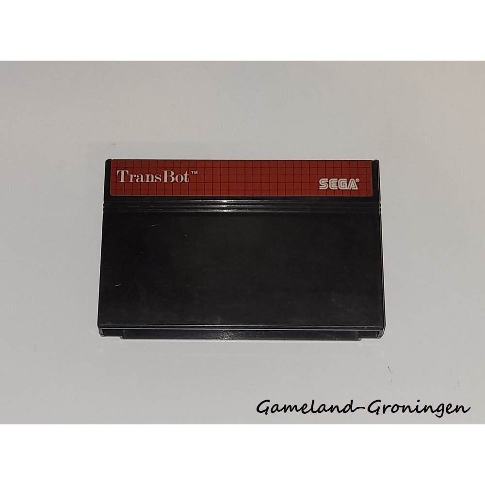Jeu Vidéo TRANSBOT Pour Sega Master System - Complet (boîte, Notice) - Bon état - Version PAL
