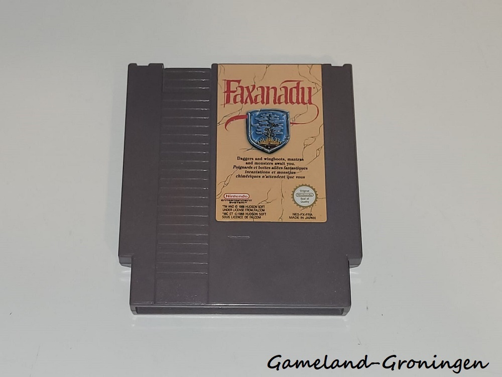 Faxanadu (FRA)