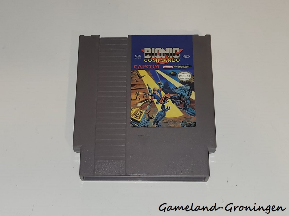 Bionic Commando (USA)