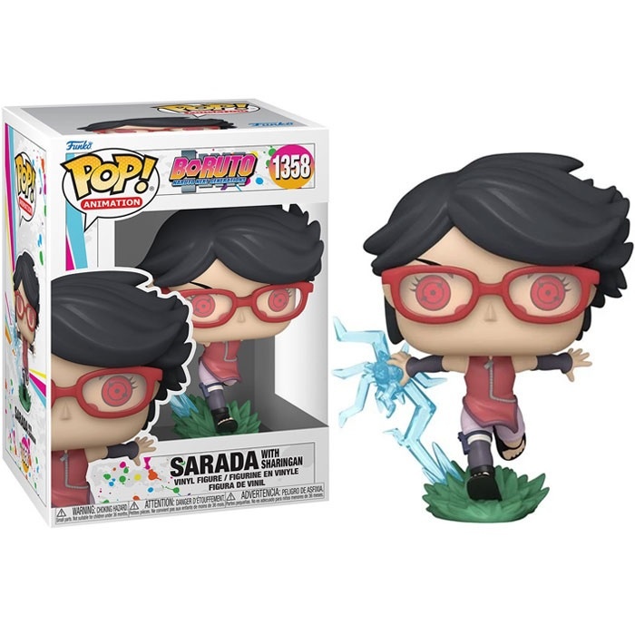 Boruto POP! - Sarada with Sharingan #1358