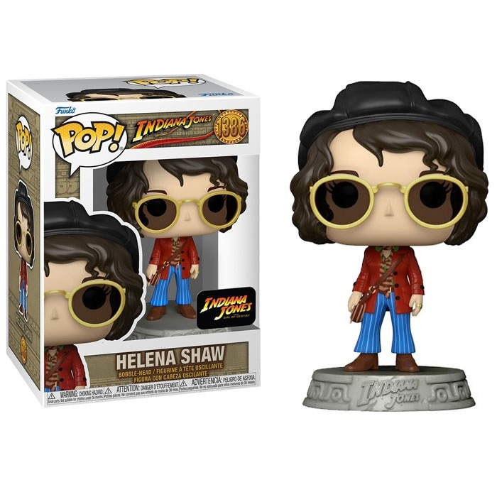 Indiana Jones and the Dial of Destiny POP! - Helena Shaw #1386