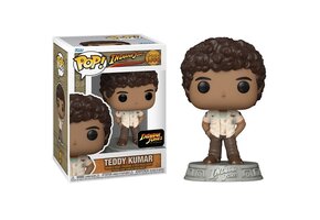 Indiana Jones and the Dial of Destiny POP! - Teddy Kumar #1388