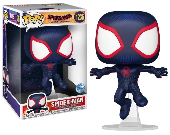Spider-Man Across the Spider-Verse POP! - Spider-Man 10 Inch #1236