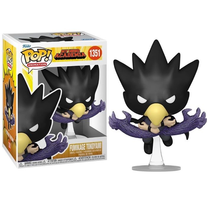 My Hero Academia POP! - Fallen Angel Fumikage Tokoyami #1351