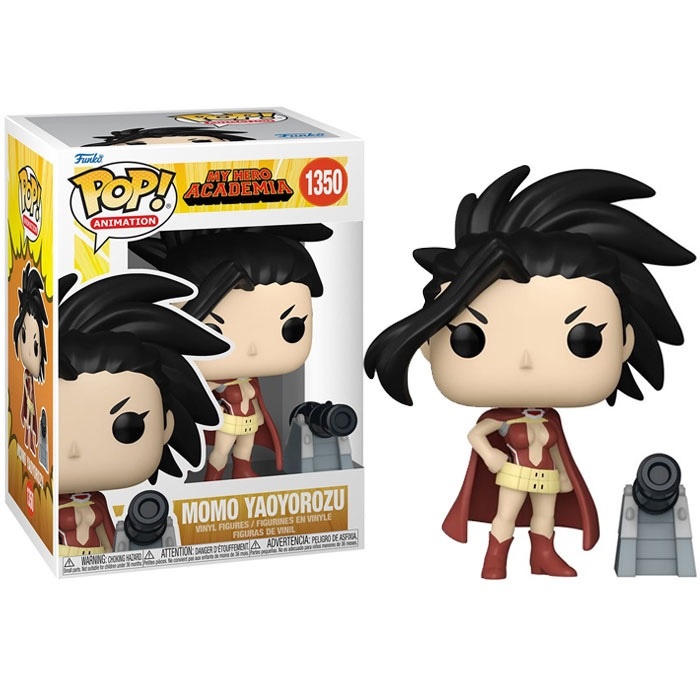 My Hero Academia POP! - Momo Yaoyorozu with Cannon #1350