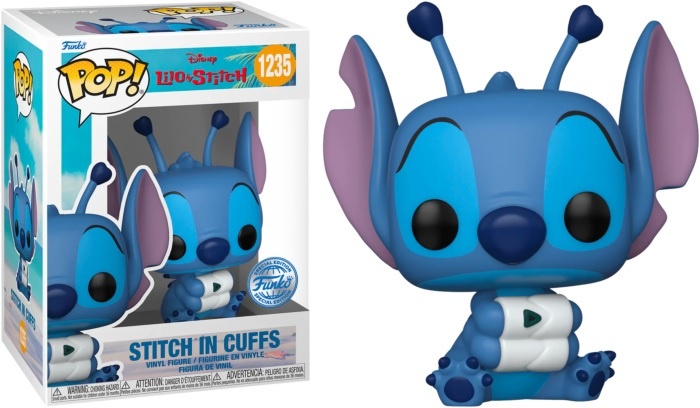Disney's Lilo & Stitch POP! - Stitch in Cuffs #1235