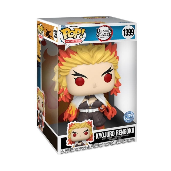 Demon Slayer POP! - Kyojuro Rengoku 10 Inch #1399