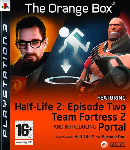 Half Life 2: The Orange Box (Compleet)