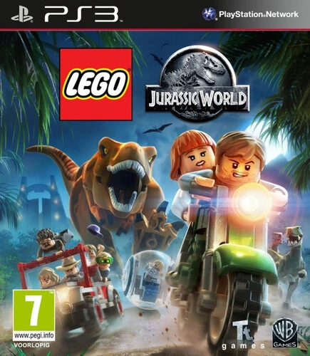 Lego Jurassic World (Complete)