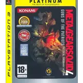 Metal Gear Solid 4 (Compleet, Platinum)