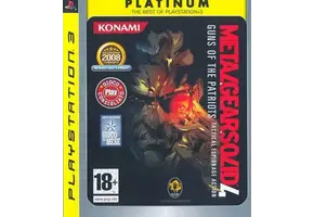 Metal Gear Solid 4 (Complete, Platinum)