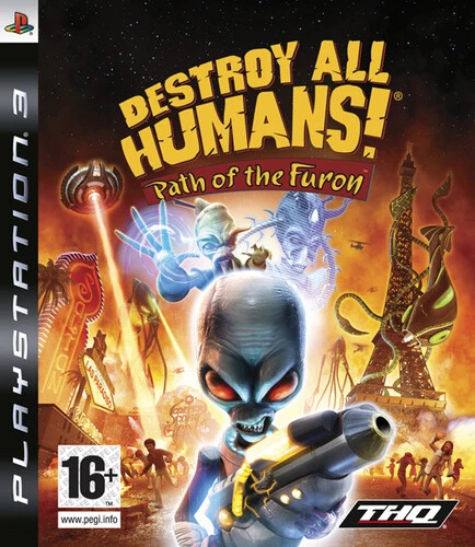 Destroy All Humans! Path of the Furon (Complete)
