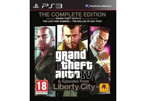 Grand Theft Auto IV The Complete Edition (GTA) (Complete)