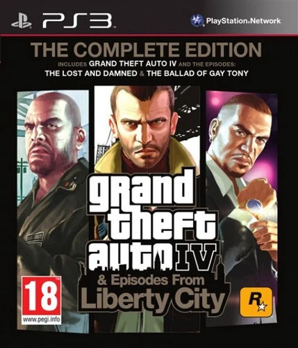 Grand Theft Auto IV The Complete Edition (GTA) (Compleet)